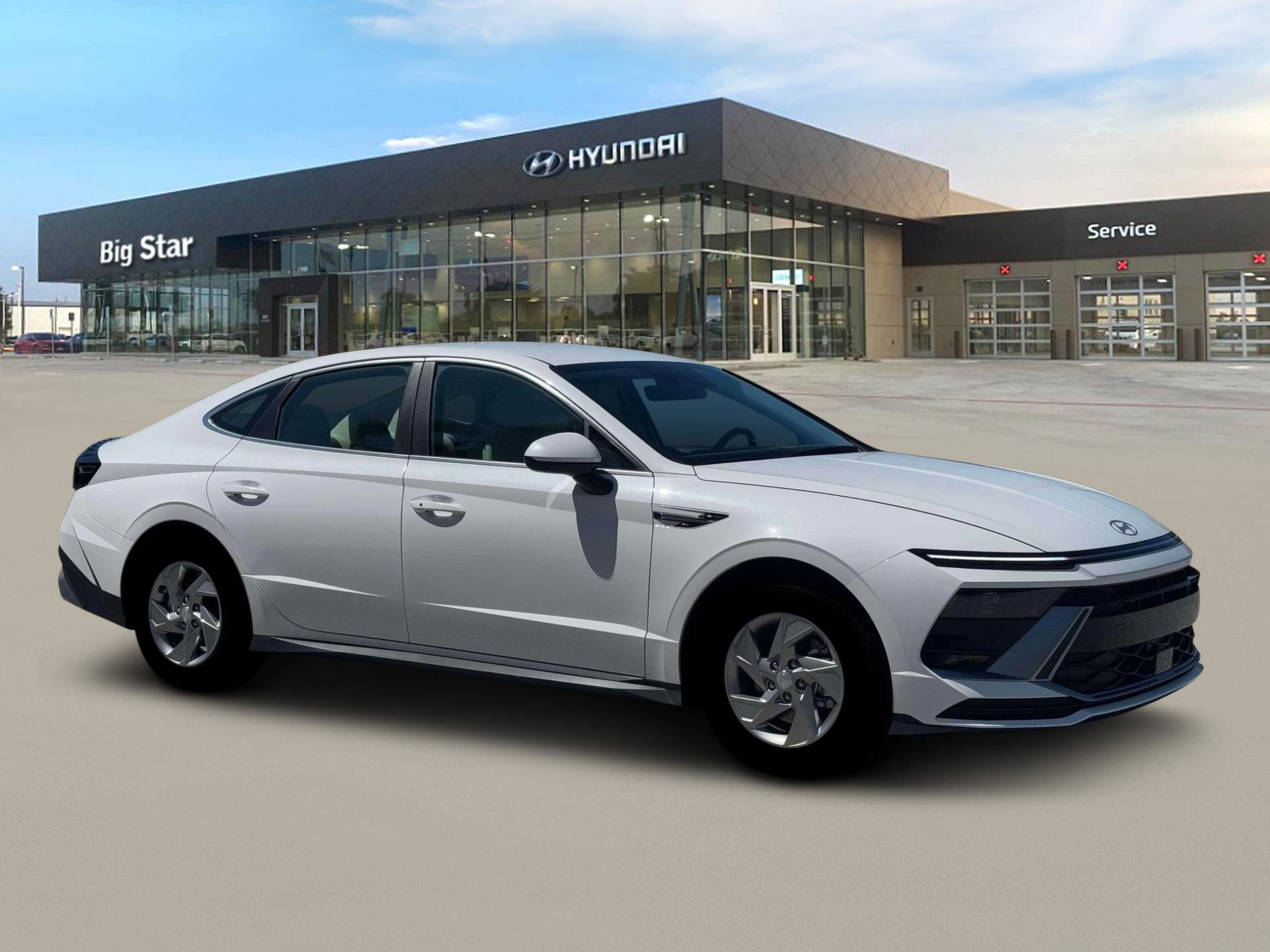 New 2026 Serenity White Hyundai SE image 10