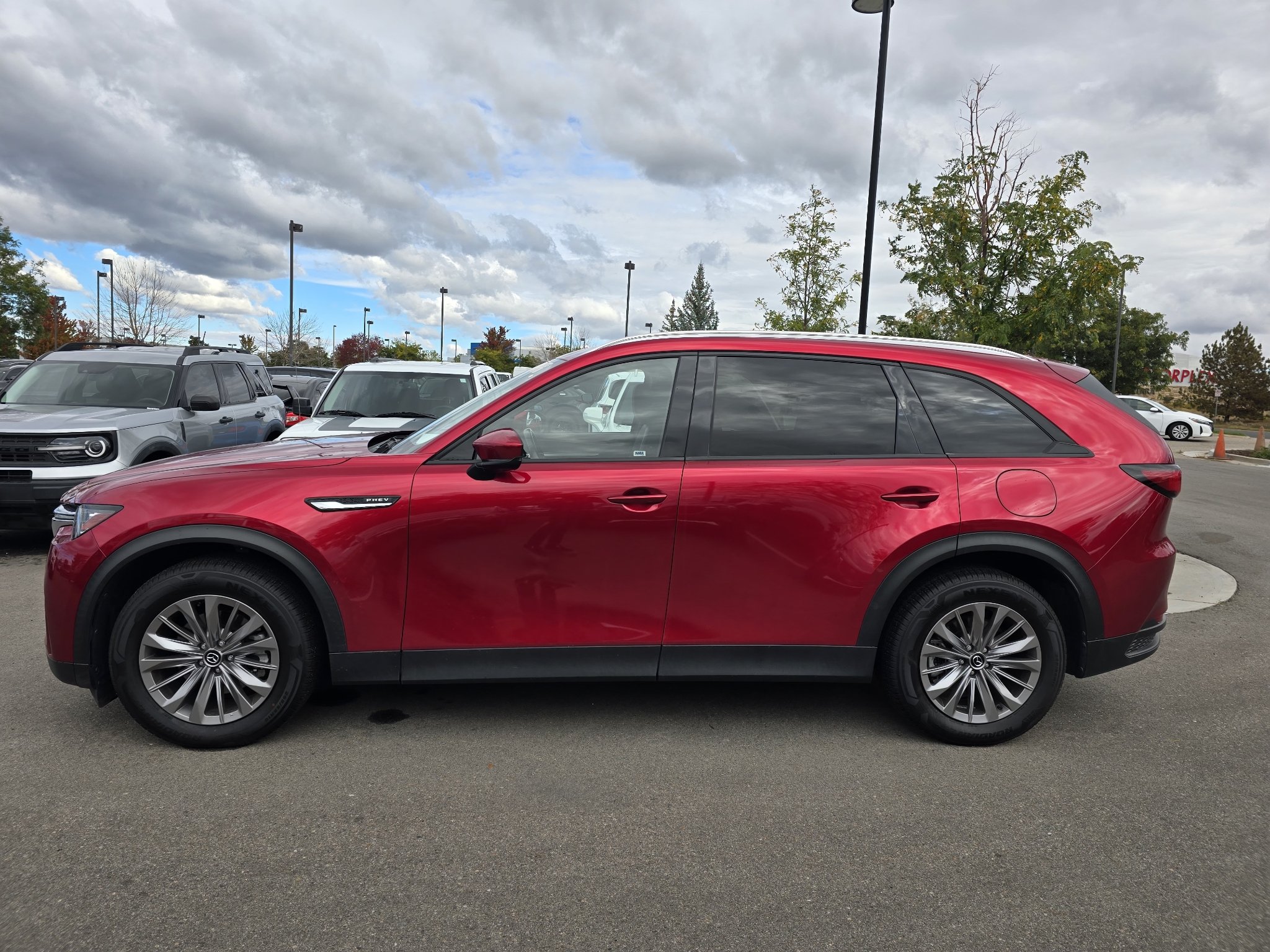 Used 2024 Soul Red Crystal Metallic Mazda Preferred image 13