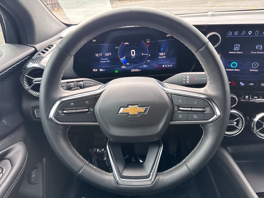 Used 2024 Galaxy Gray Metallic Chevrolet LT image 14