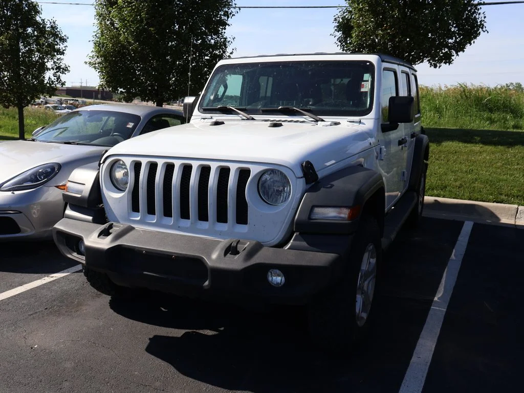 2018 Jeep Wrangler Sport S's photo