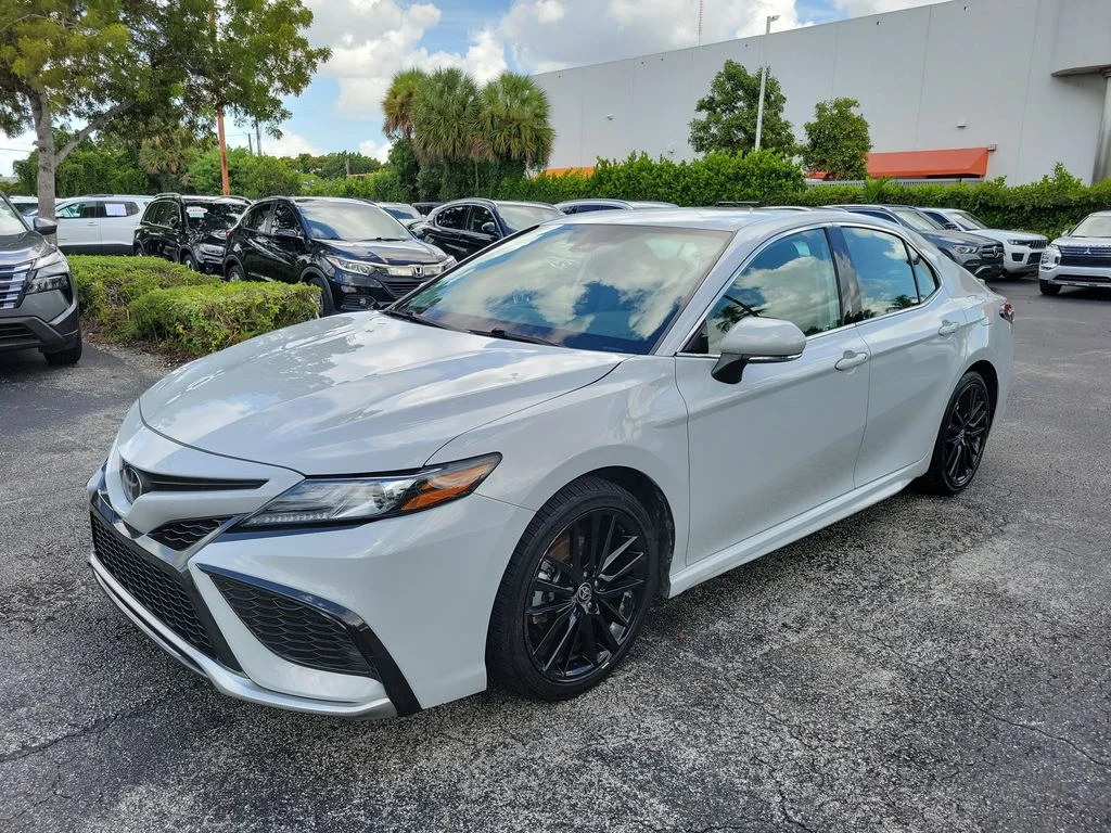 Used 2024 White Toyota XSE image 3