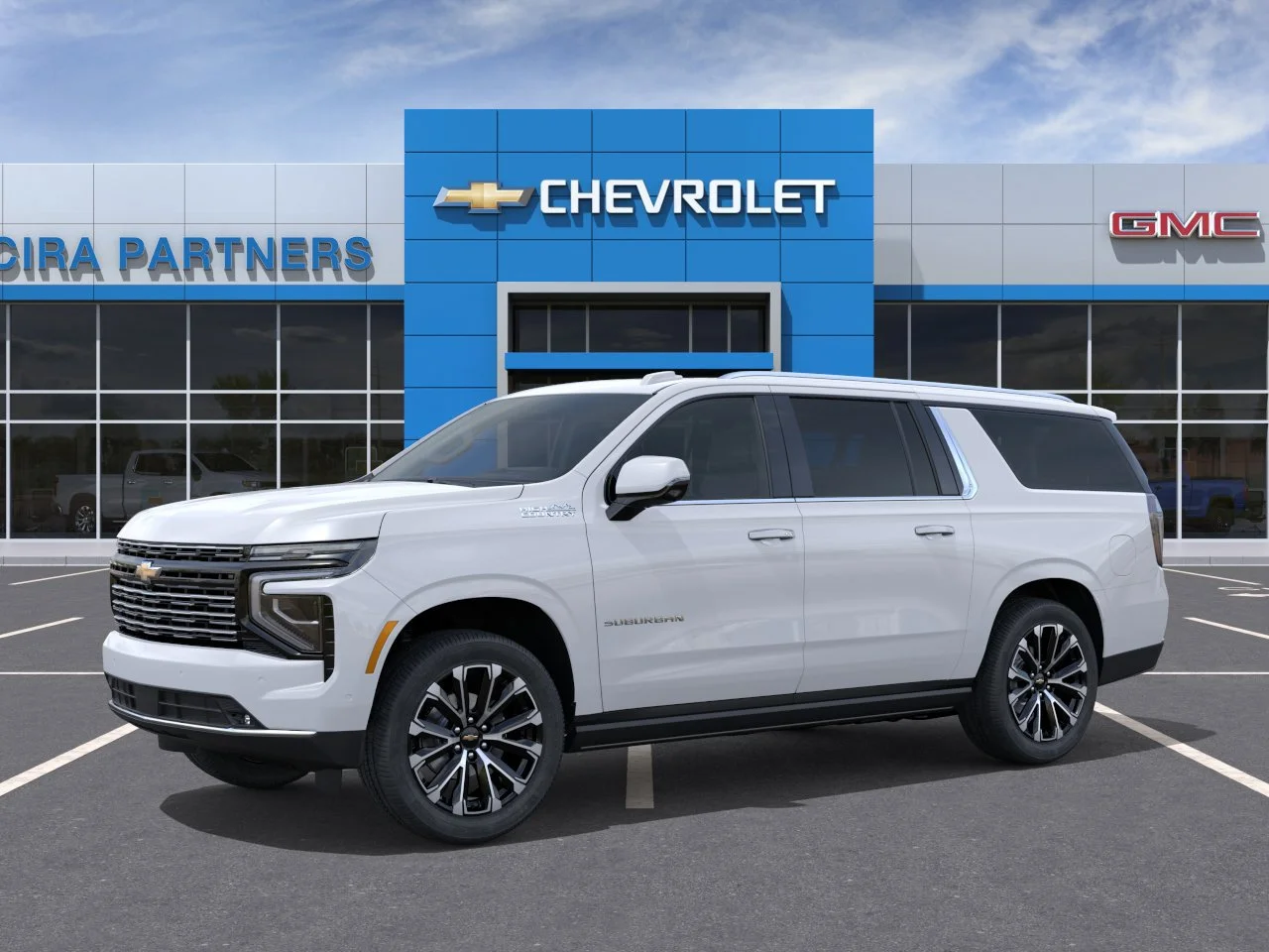 New 2026 Polar White Tricoat Chevrolet High Country image 3
