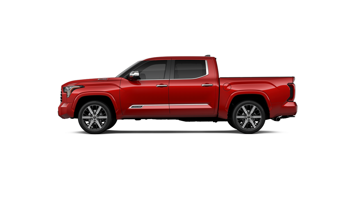 New 2025 Supersonic Red Toyota Capstone image 19