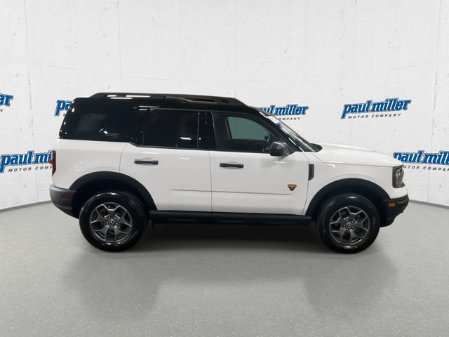 Used 2023 White Ford Badlands image 12