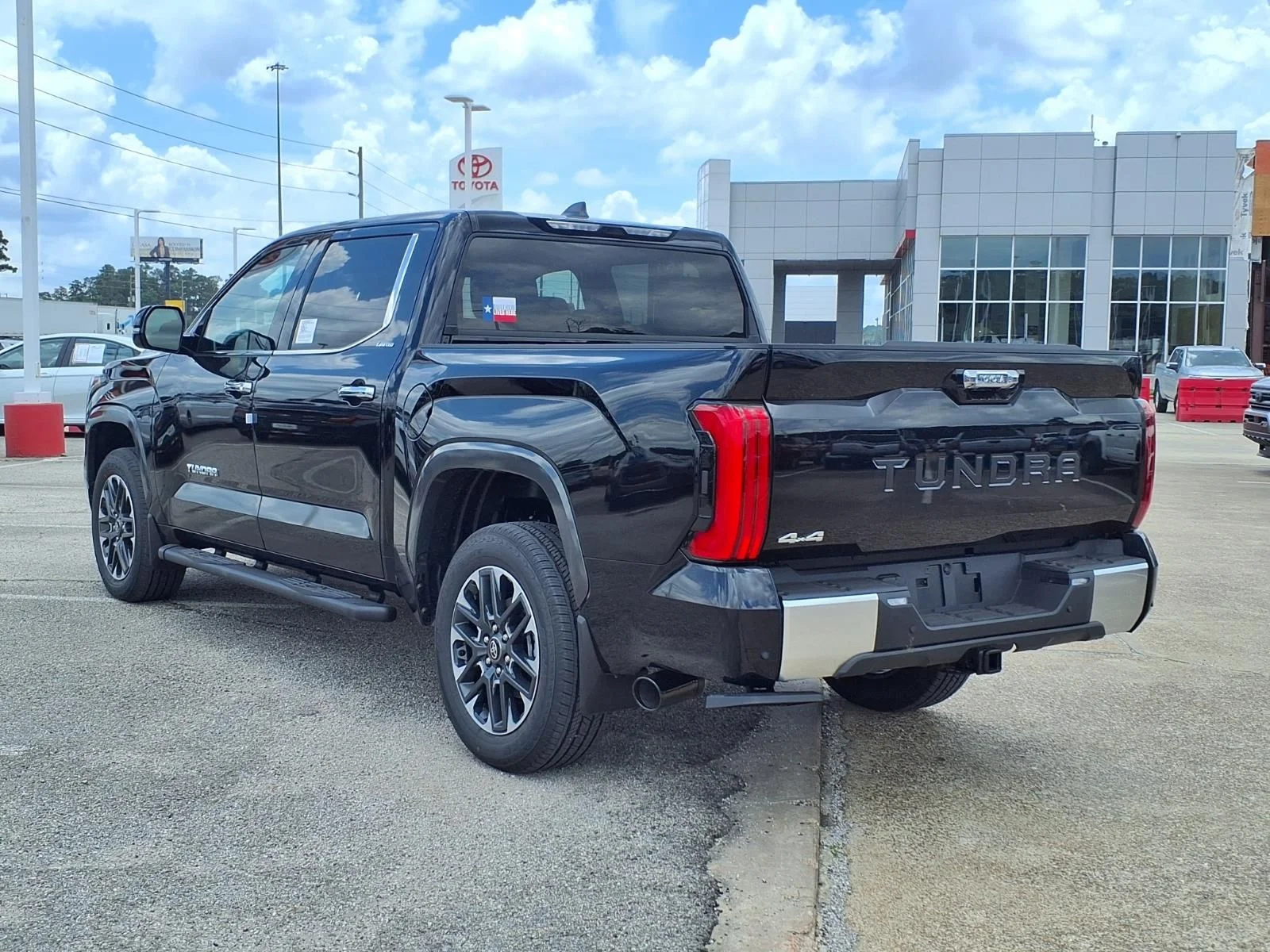 New 2026 Black Toyota Limited image 2