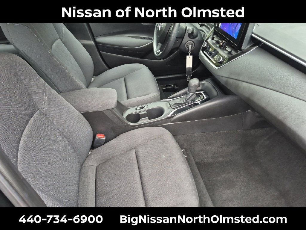 Used 2024 Midnight Black Metallic Toyota LE image 23