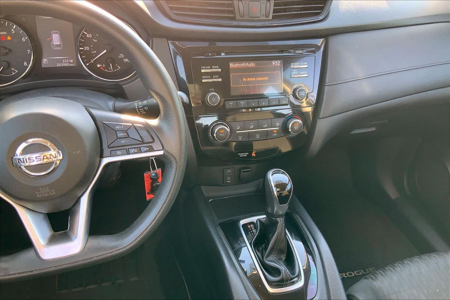 Used 2017 Magnetic Black Nissan S image 6
