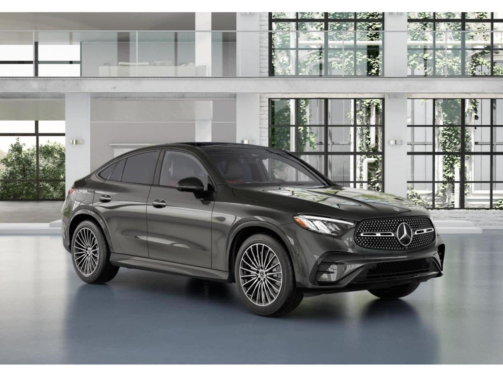 New 2026 Graphite Grey Metallic Mercedes-Benz GLC 300 image 11