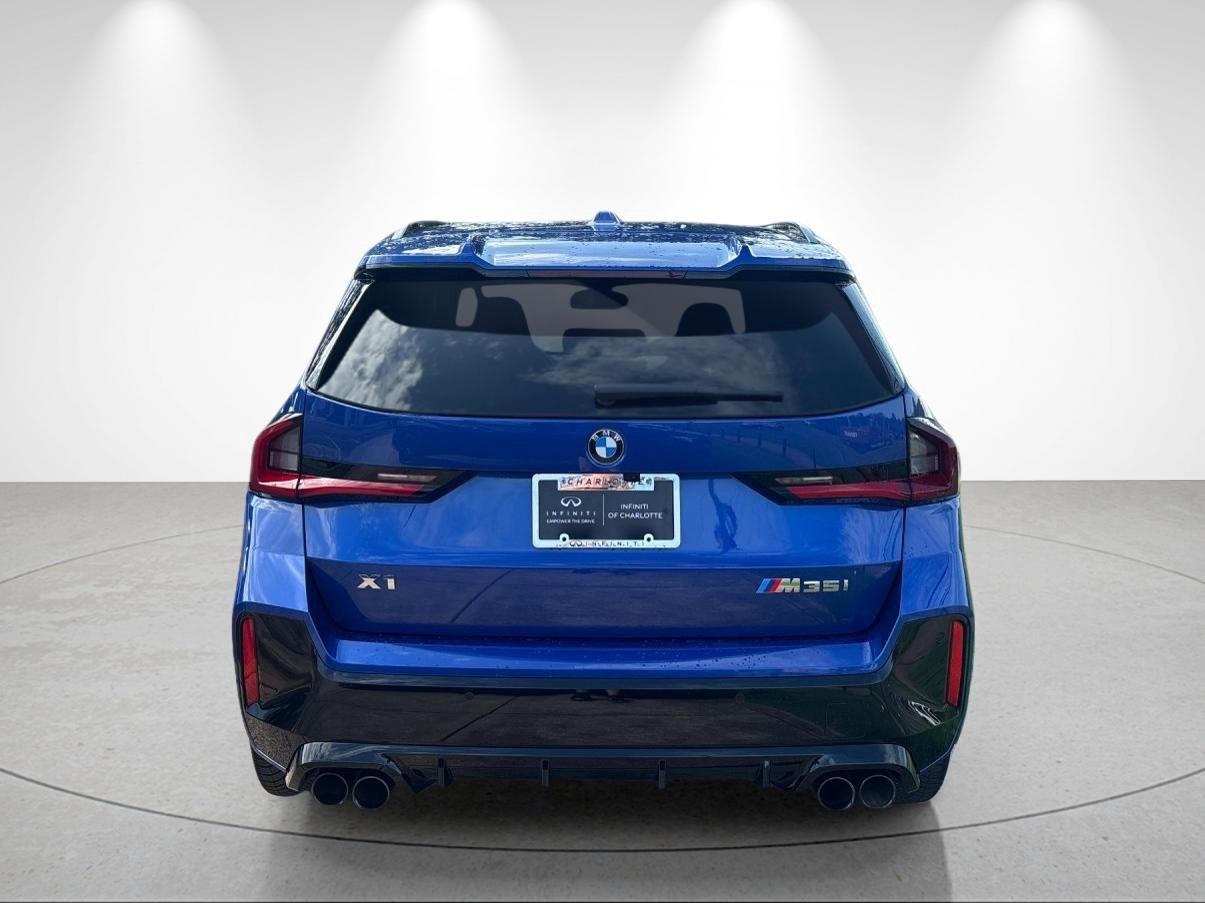 Used 2025 Portimao Blue Metallic BMW M35i image 4