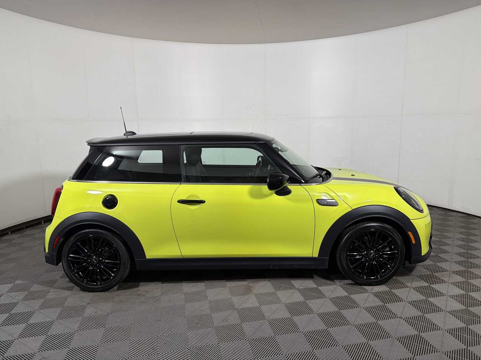 Used 2024 Zesty Yellow MINI Cooper S image 7