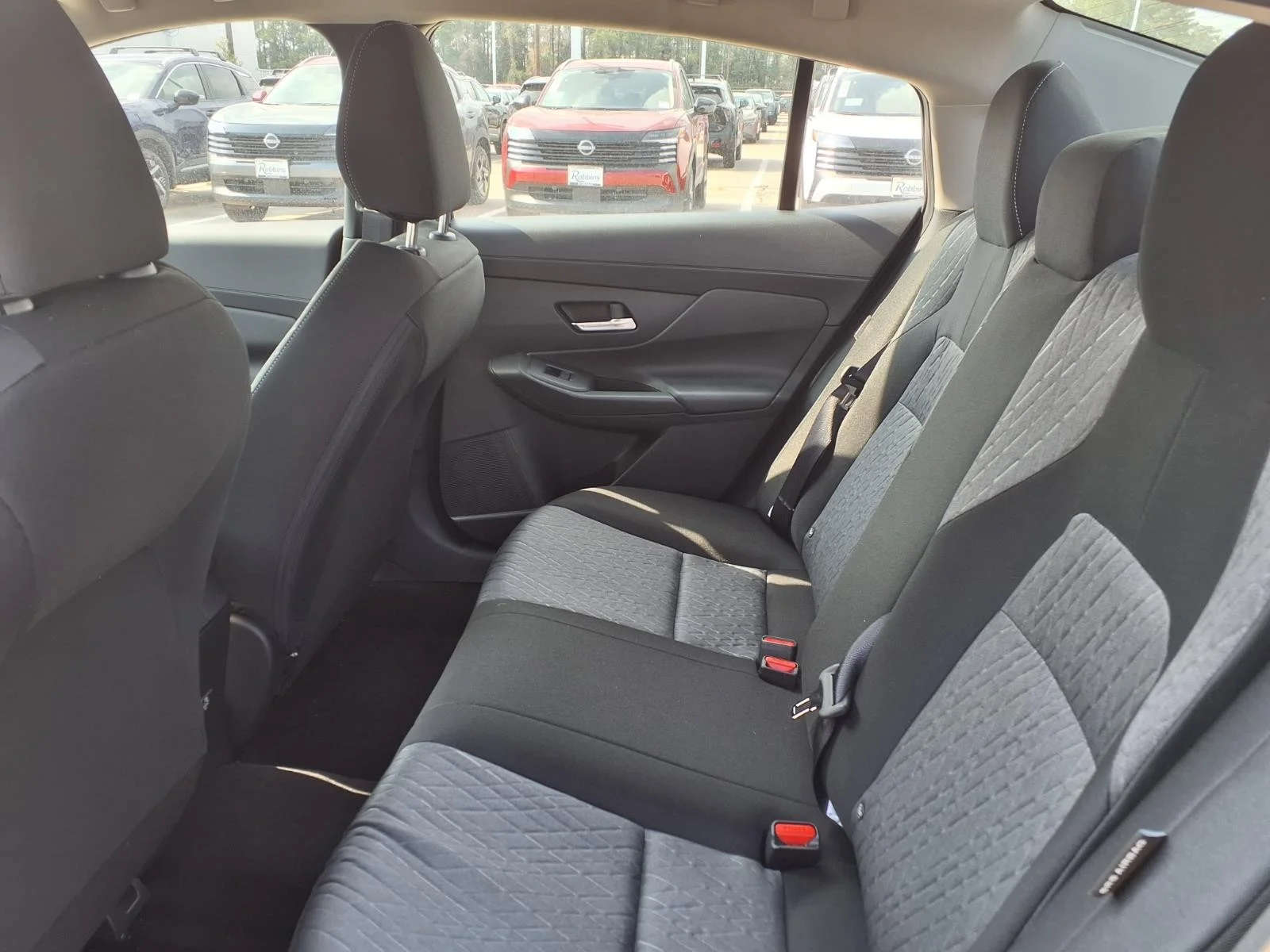 2026 Nissan Sentra SV Gray at Robbins Nissan