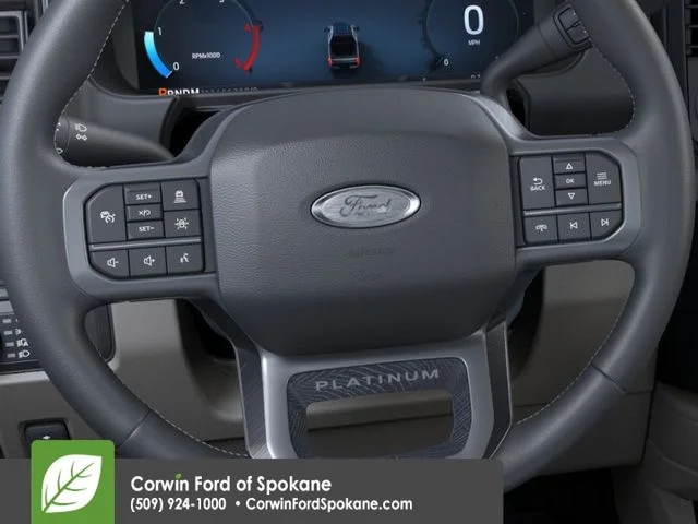 New 2026 Gray Ford Platinum image 12