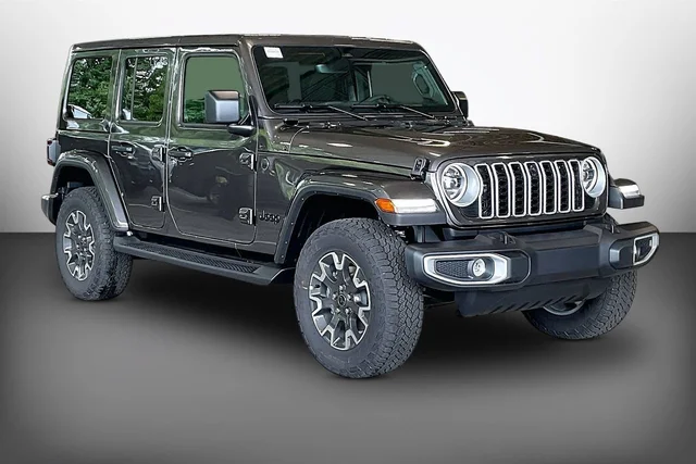 2026 Jeep Wrangler Sahara