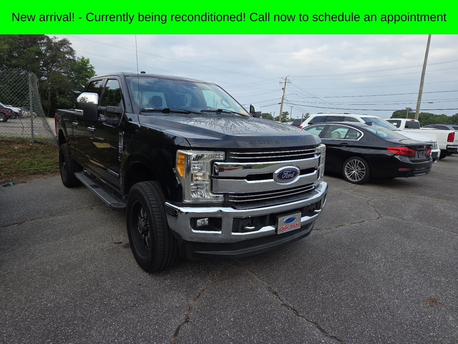 Used 2017 Black Ford Lariat image 2
