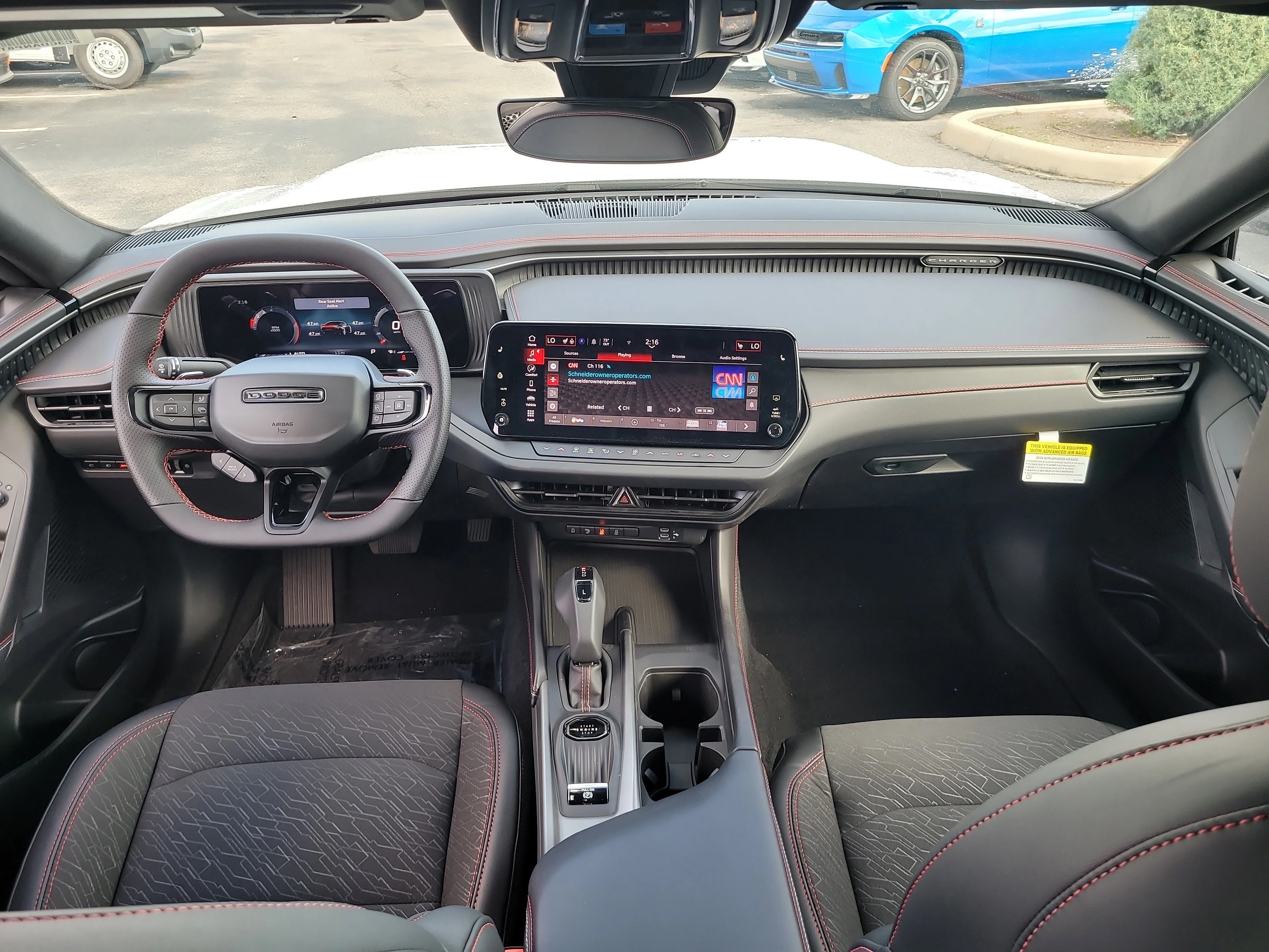 New 2026 White Knuckle Dodge R/T image 12