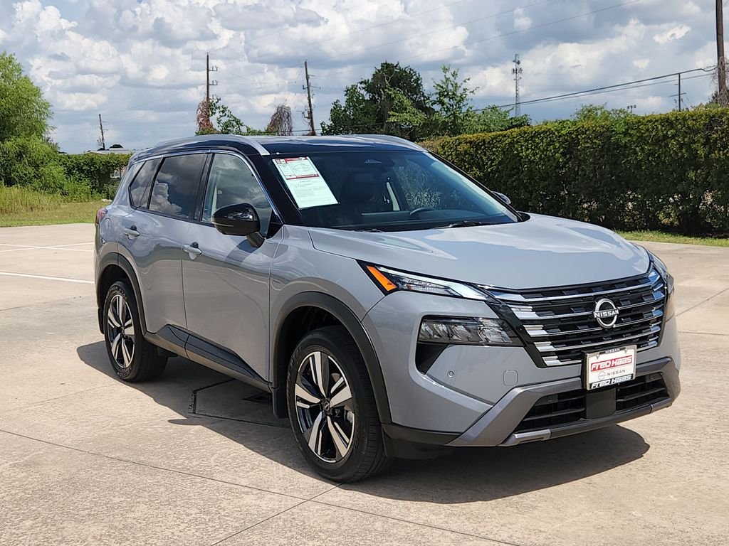 Certified Used 2025 Gray Nissan SL image 3