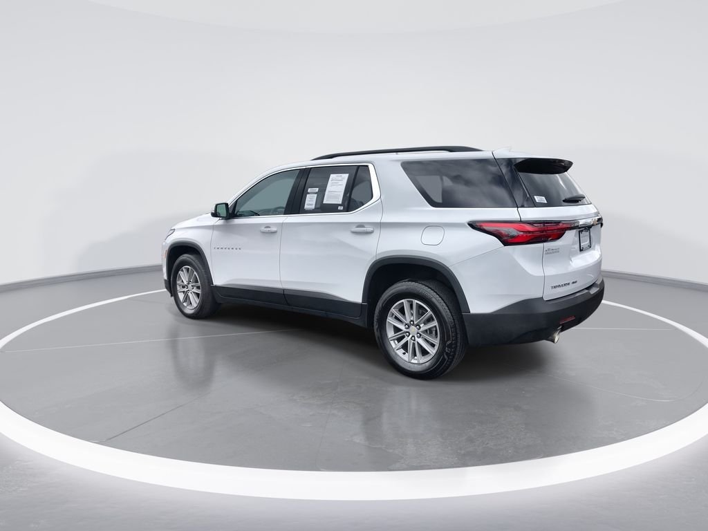 Used 2023 Summit White Chevrolet LT image 6