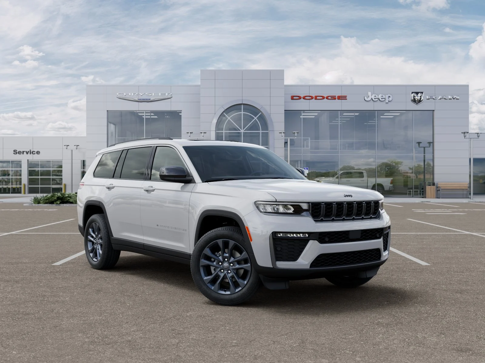 New 2026 Bright White Clearcoat Jeep  image 31