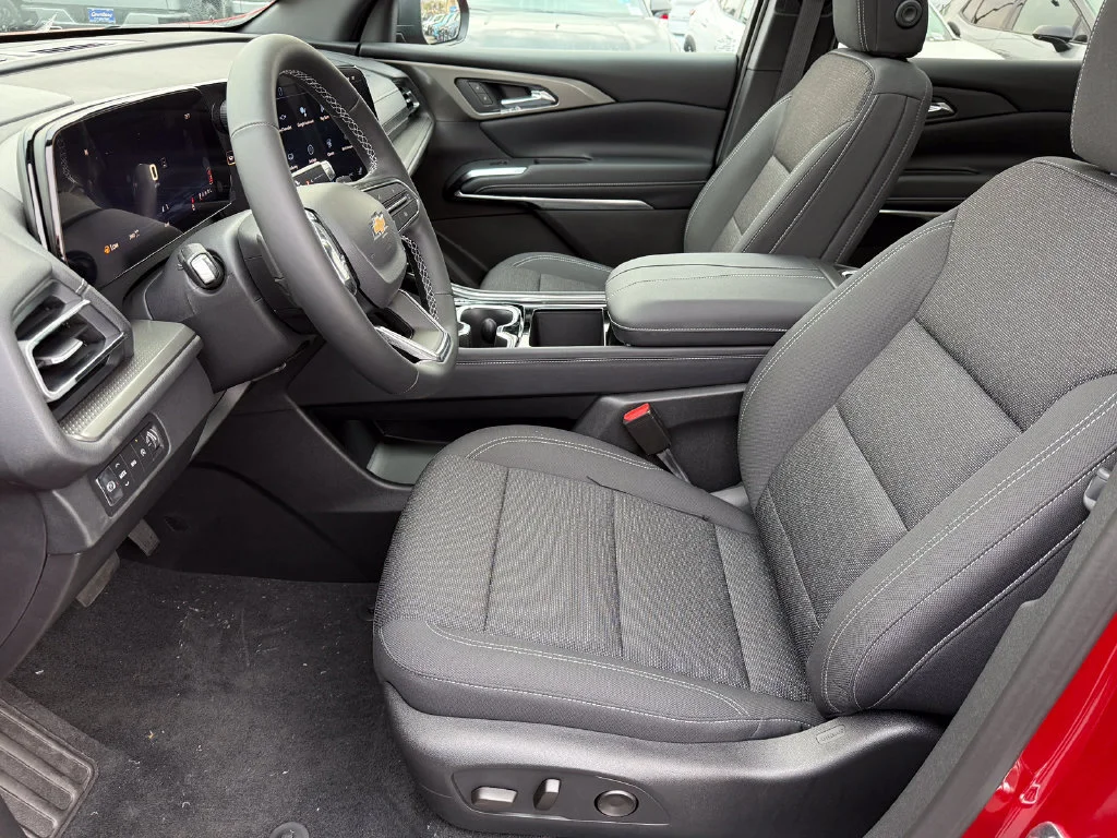 New 2026 Radiant Red Tintcoat Chevrolet LT image 14