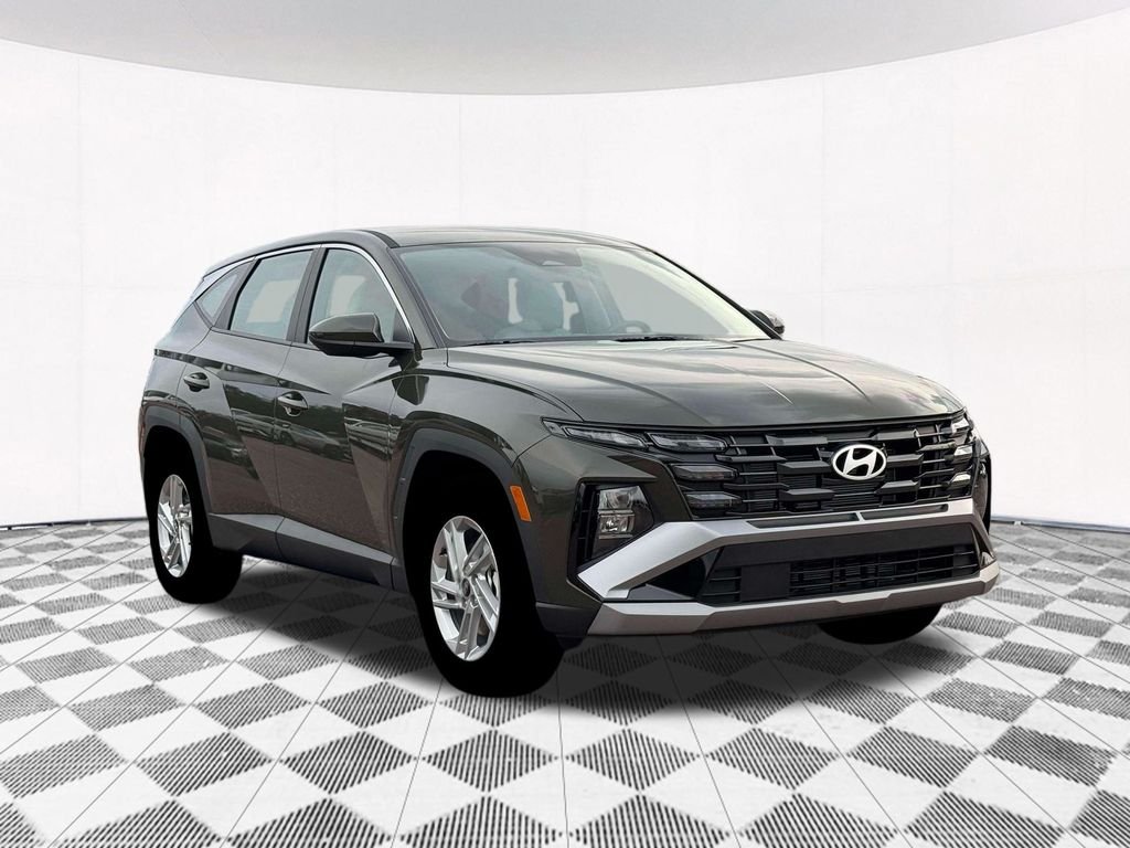 New 2026 Green Hyundai SE image 16