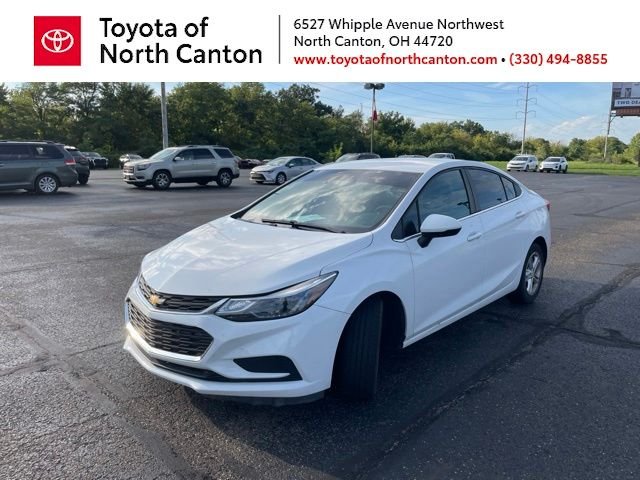 2017 Chevrolet Cruze LT