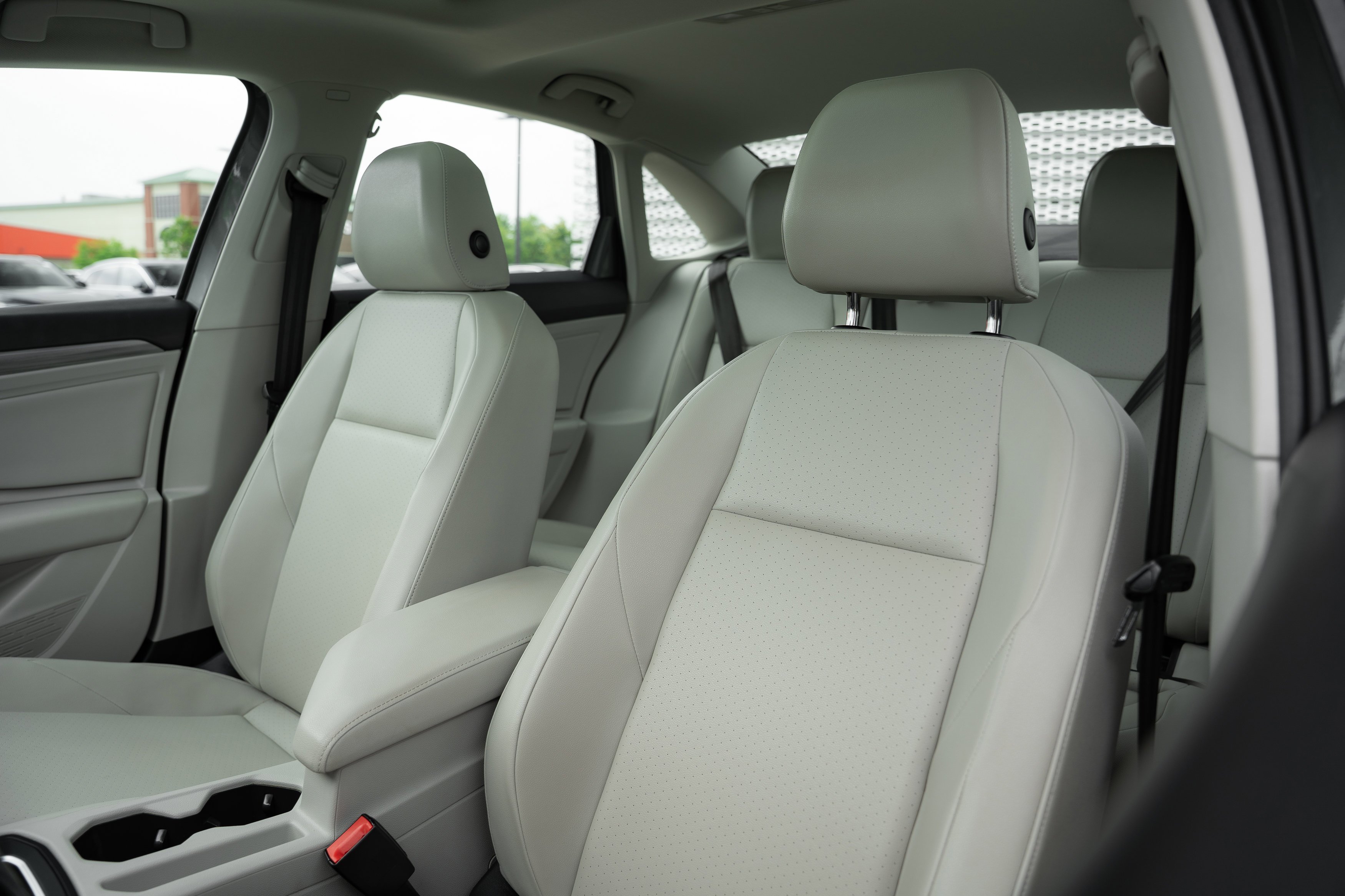 Used 2019 Sage Green Metallic Volkswagen SEL image 20
