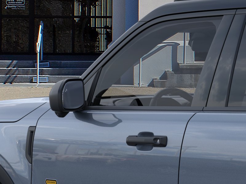 New 2025 Azure Gray Metallic Tri-Coat Ford Badlands® image 20