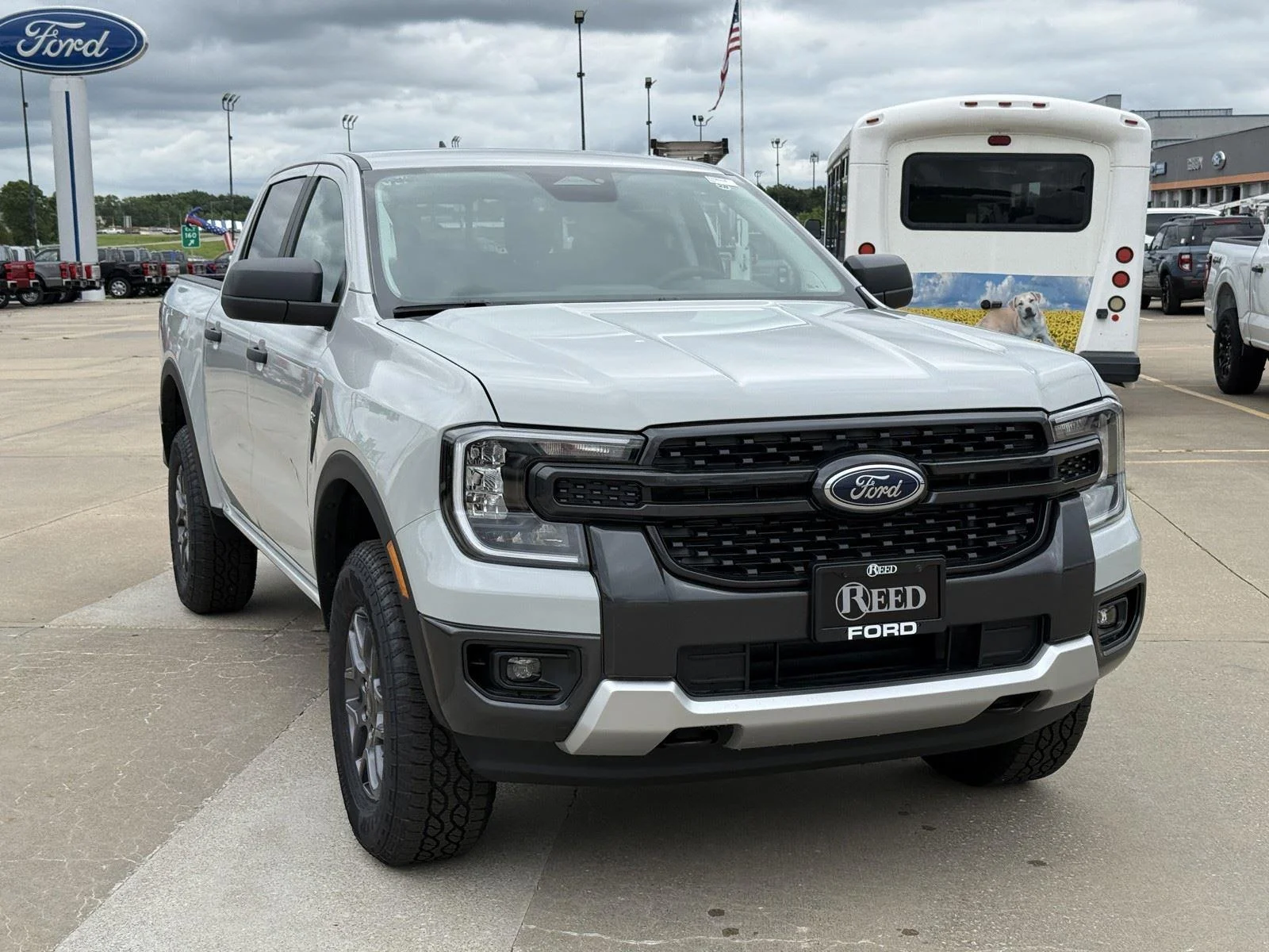 New 2026 Desert Sand Ford Lariat® image 2