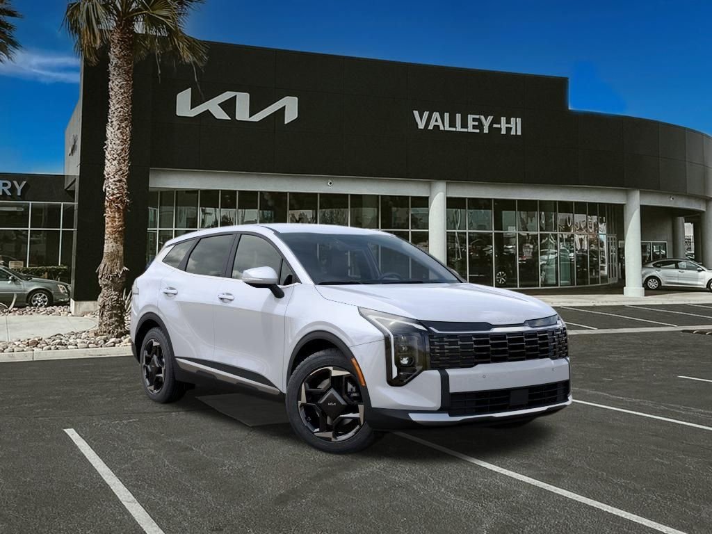 New 2026 Glacial White Pearl Kia EX image 9