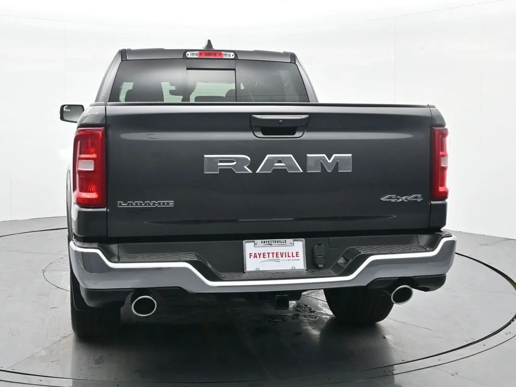 New 2026 Granite Crystal Metallic Clear-Coat Exterior Paint RAM Laramie image 9