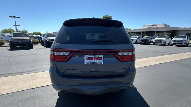 New 2026 Gray Dodge GT Plus HEMI V8 image 5