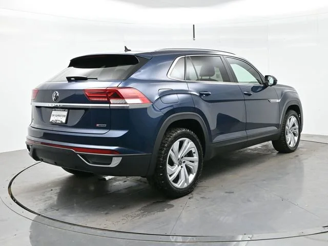 Used 2021 Blue Volkswagen 2.0T SEL image 7