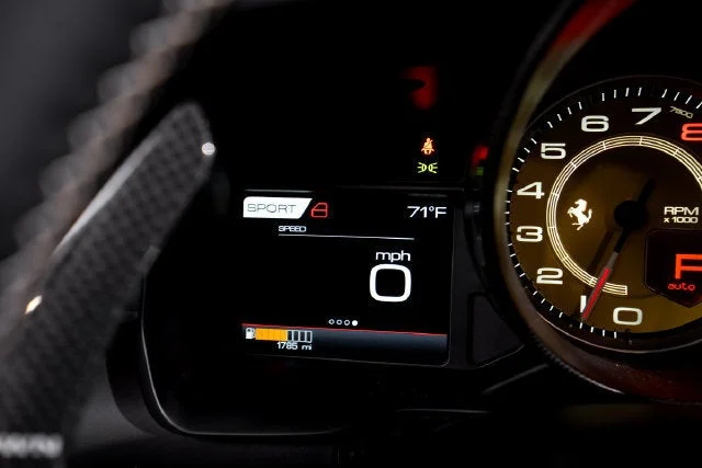Certified Used 2021 Bianco Fuji Ferrari  image 35