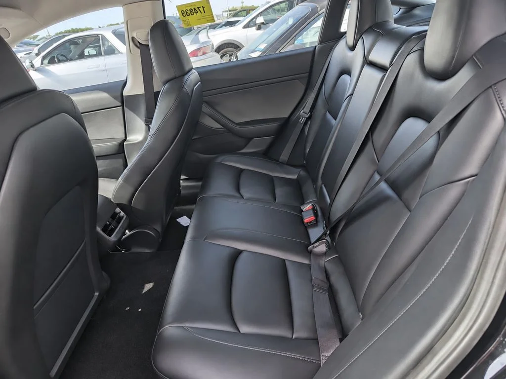 Used 2023 Black Tesla Base image 8