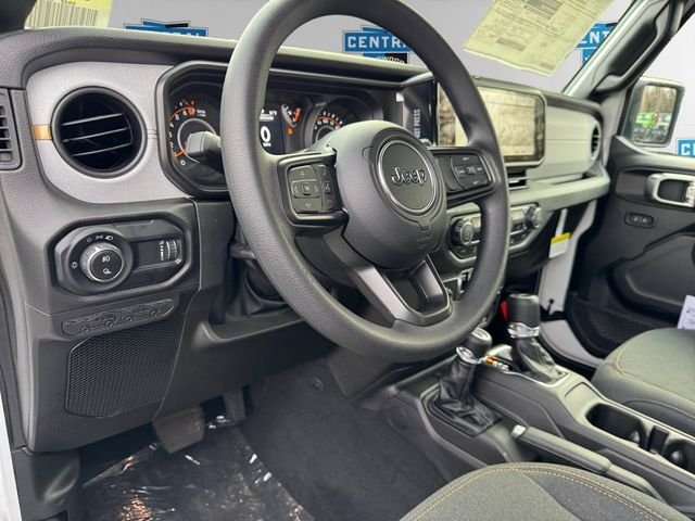 New 2026 Bright White Clearcoat Jeep Sport image 11