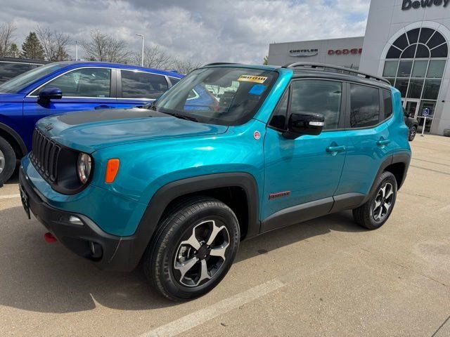 2022 Jeep Renegade Trailhawk