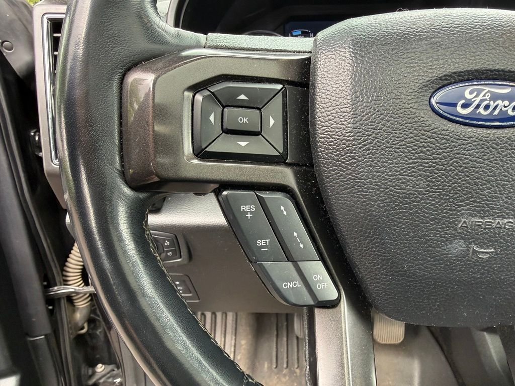 Used 2021 Agate Black Metallic Ford Limited image 11