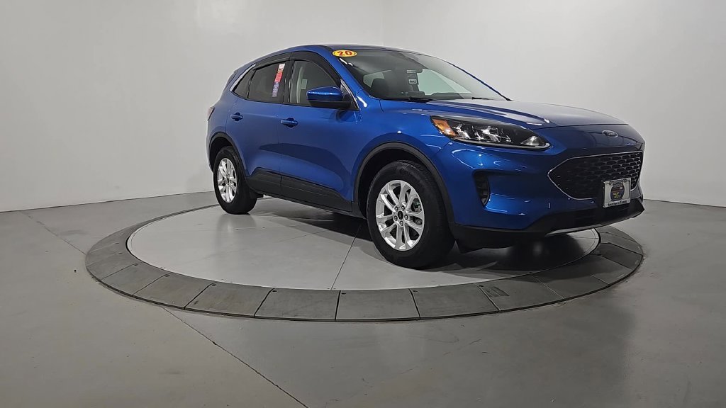 Used 2020 Blue Metallic Ford SE image 8