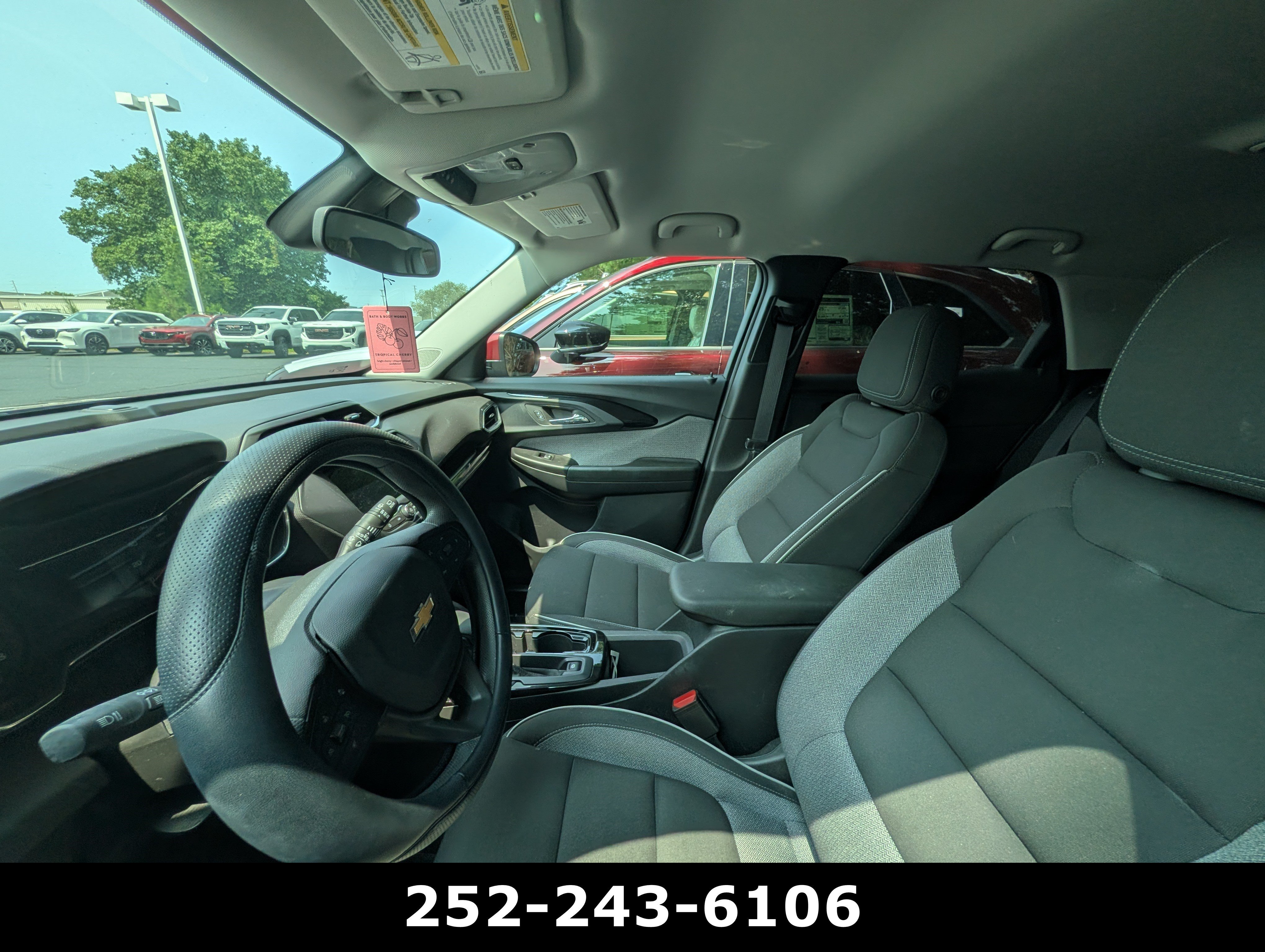 Used 2023 Crimson Metallic Chevrolet LT image 11
