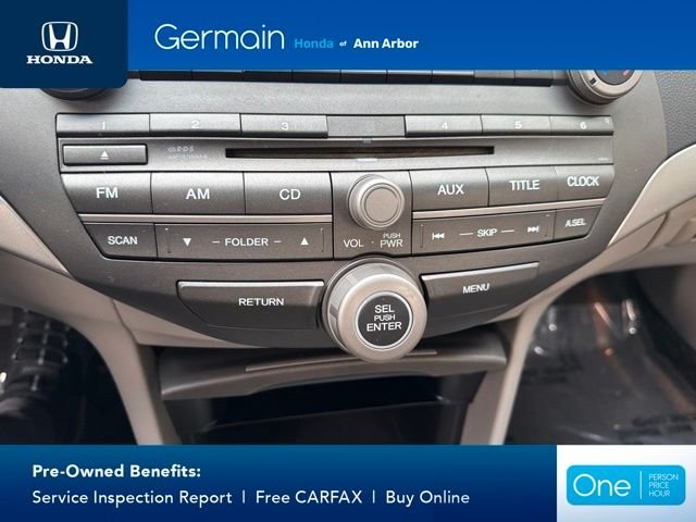 Used 2012 Alabaster Silver Metallic Honda LX image 27
