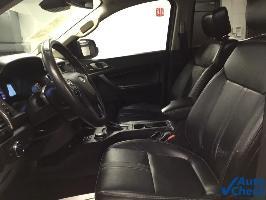 Used 2019 Blue Ford Lariat image 25