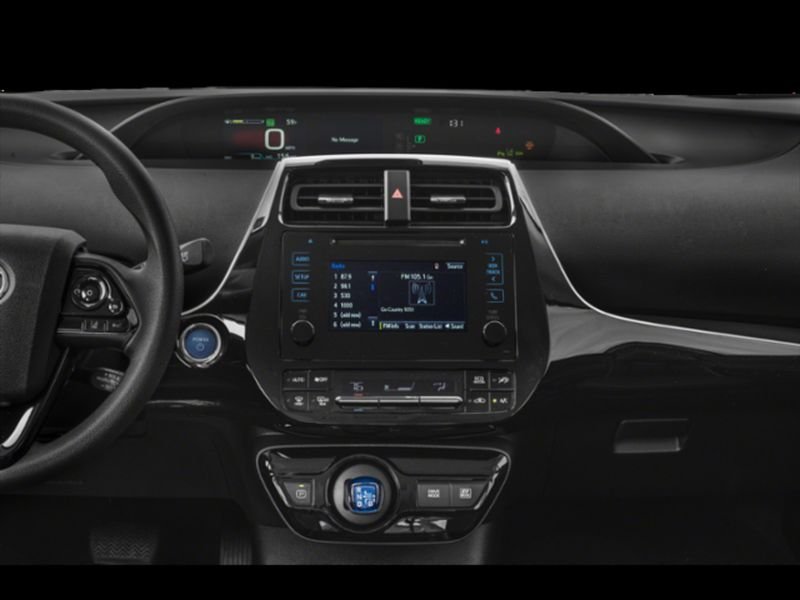 Used 2021 Sea Glass Pearl Toyota LE image 7