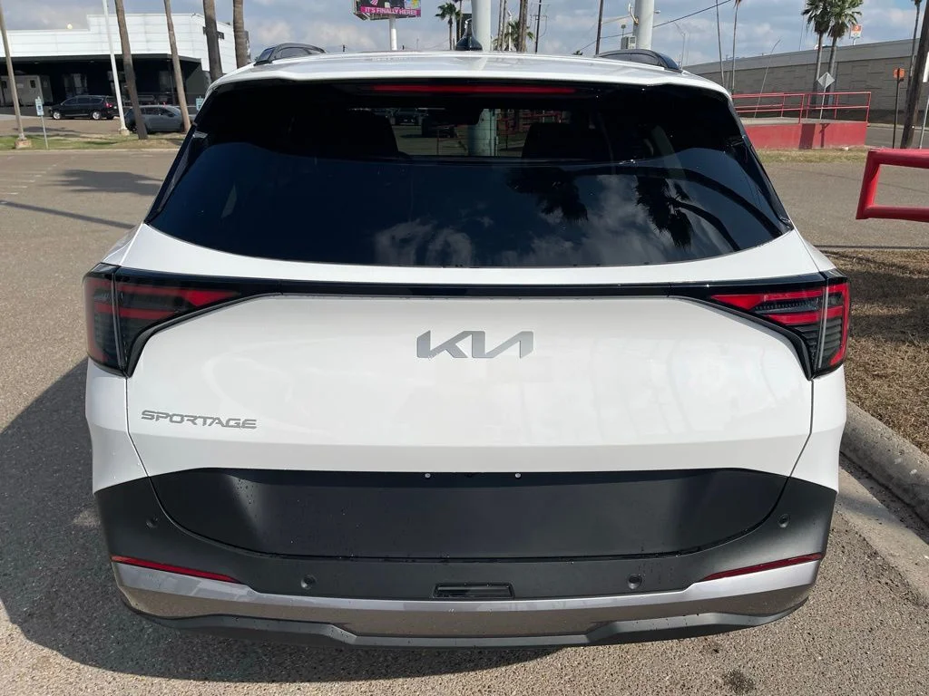 New 2026 White Kia EX image 6