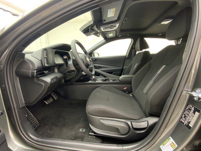 New 2026 Amazon Gray Hyundai SEL Sport image 12