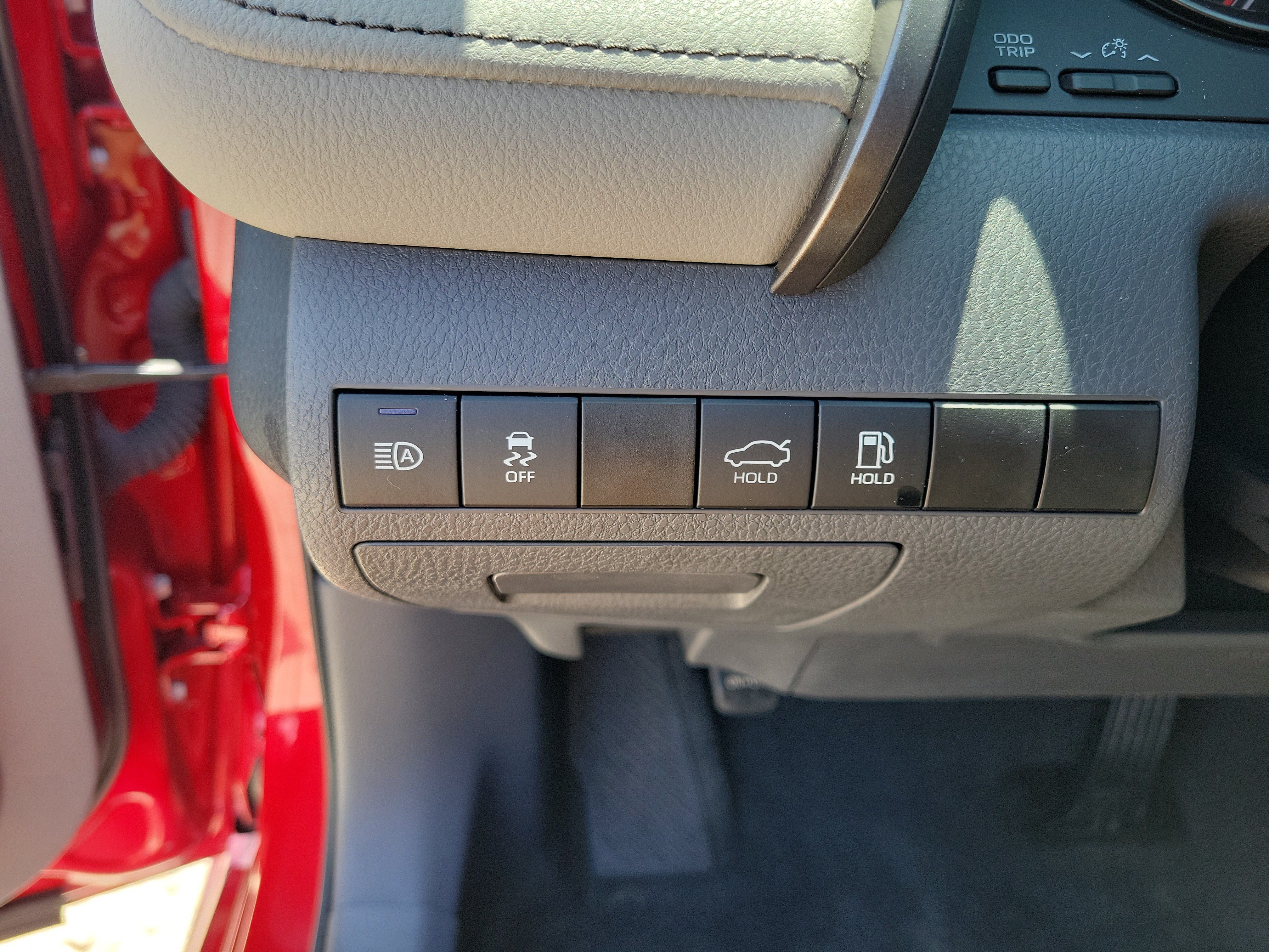 Used 2021 Red Toyota SE Nightshade image 28