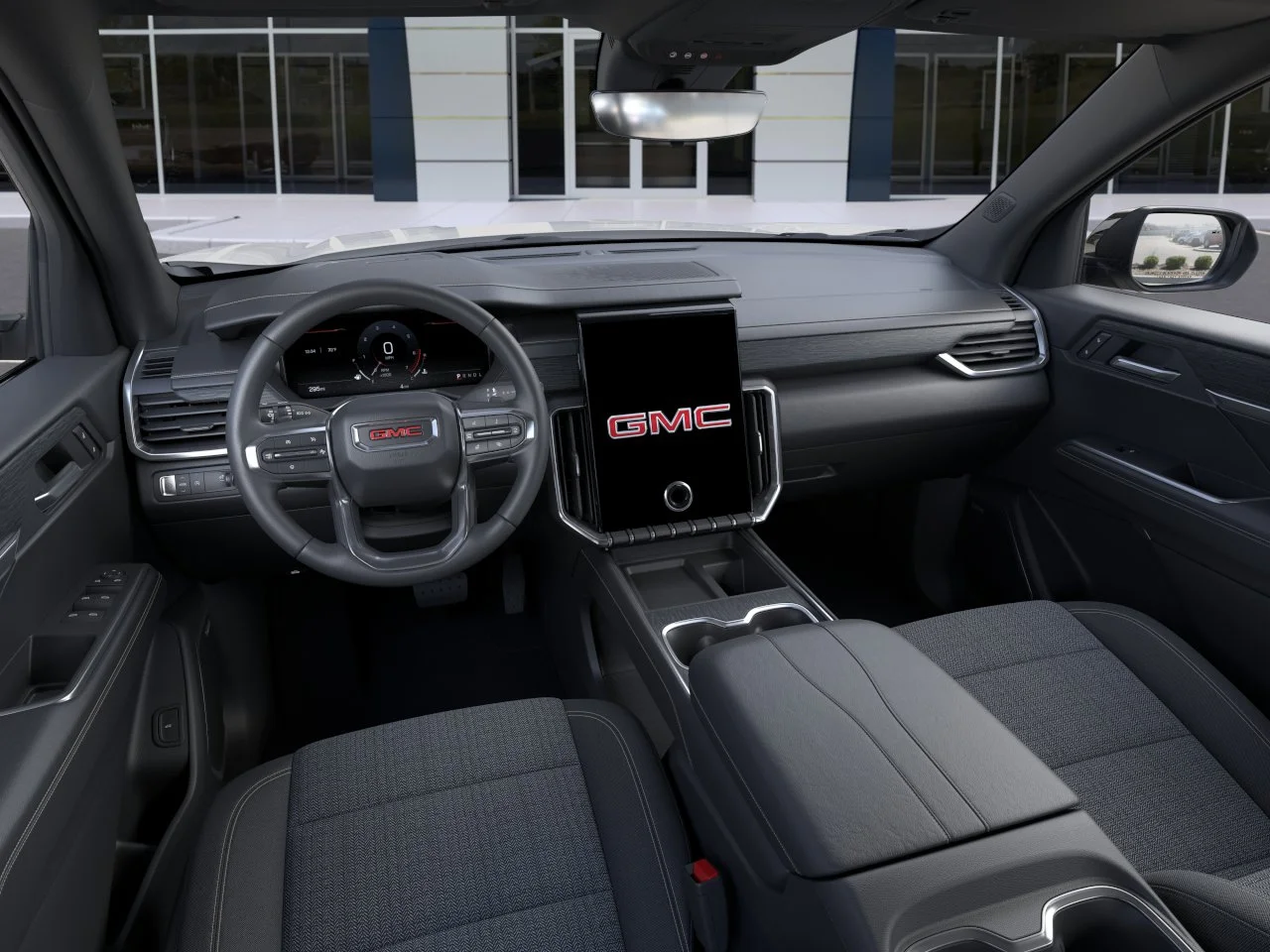 New 2026 Summit White GMC Elevation image 15