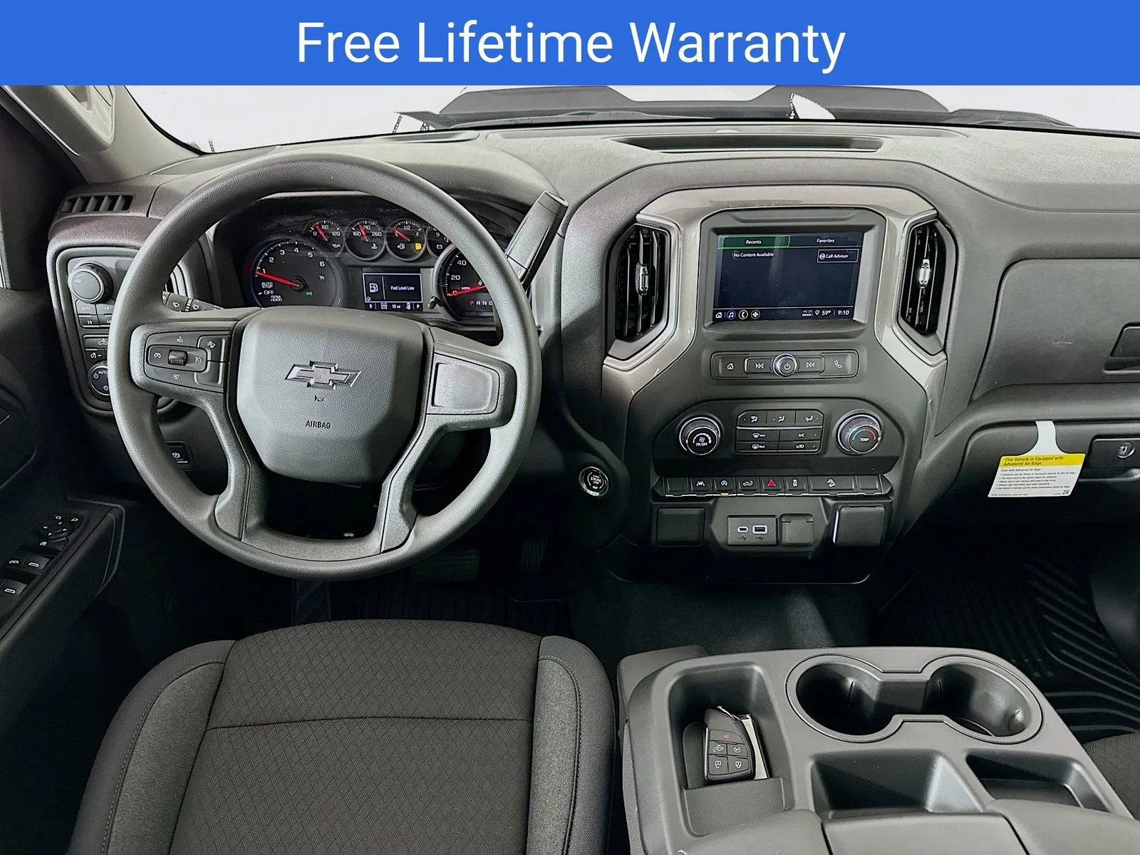 New 2026 Sterling Gray Metallic Chevrolet Custom Trail Boss image 21