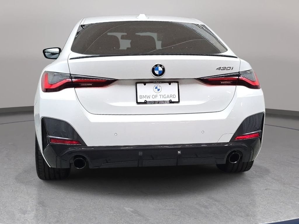 Certified Used 2024 Alpine White BMW 430i Gran Coupe image 6