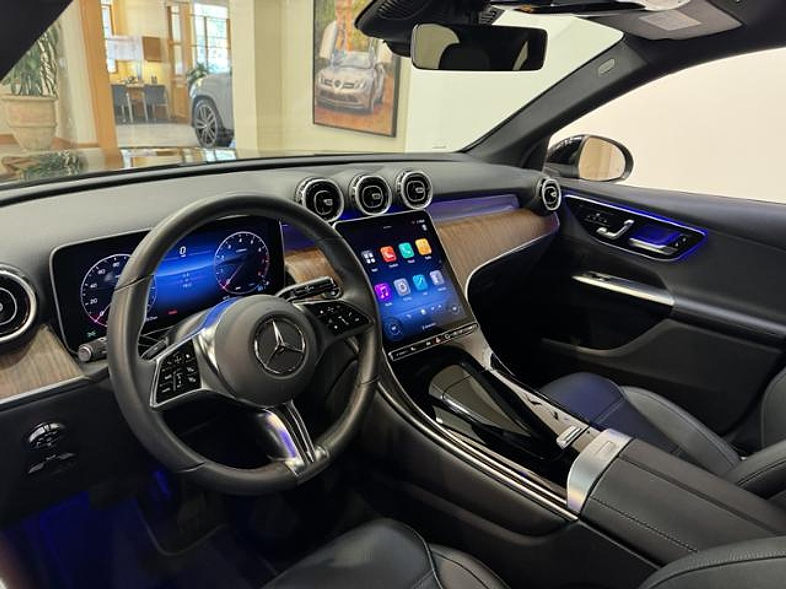 Certified Used 2025 Black Mercedes-Benz SUV image 9
