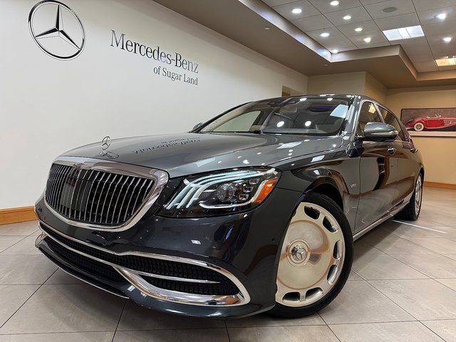 2020 Mercedes-Benz Maybach S 650 